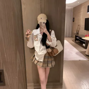 Aaa Burberry Plaid Shirt