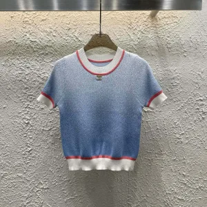 Designer Chanel Short Sleeves