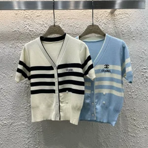 1:1 Chanel Short Sleeves