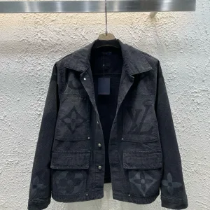 1:1 Louis Vuitton Denim Outerwear
