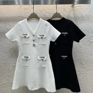 High Quality Chanel Short-Sleeved Top