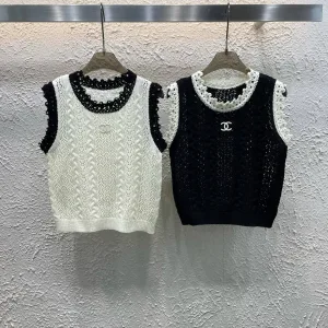 Luxury Chanel Stone Vest