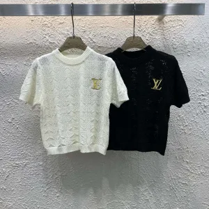 Designer High Quality Louis Vuitton Short Sleeves