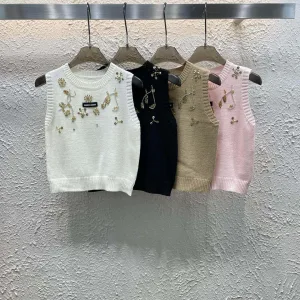 Luxury Miu Miu Vest