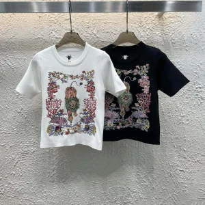 Luxury Dior Short Sleeves