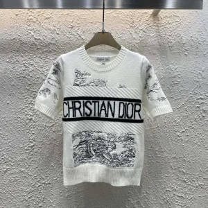 Aaa High Quality Dior Short Sleeves
