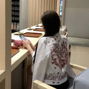 1:1 High Quality Dior Denim Outerwear