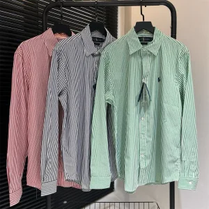 High Quality Designer Ralph Lauren Long-Sleeved Shirt