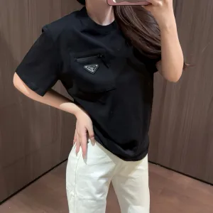 1:1 Aaa Prada Short-Sleeved T-Shirt