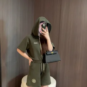 High Quality 1:1 Chanel Short-Sleeved Shirts