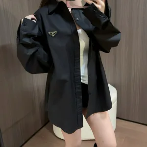 High Quality Prada Long-Sleeved Shirt