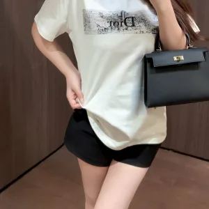 Luxury Designer Dior Short-Sleeved T-Shirt