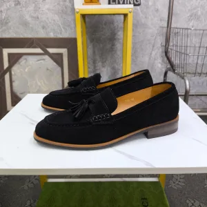 High Quality Gucci Leather Formal Attire