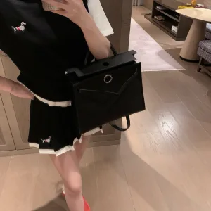 1:1 Thom Browne Short-Sleeved Shirt