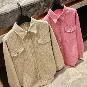 High Quality Dior Denim Shirts