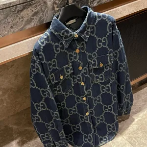 1:1 Gucci Denim Shirts