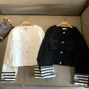 Luxury High Quality Chanel Denim Outerwear