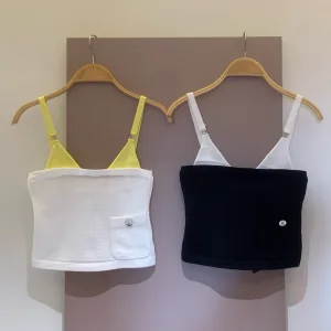 Luxury Aaa Chanel Stone Tank Top