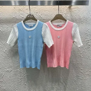 High Quality 1:1 Chanel Short Sleeves