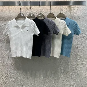 High Quality Designer Ralph Lauren Short Sleeves