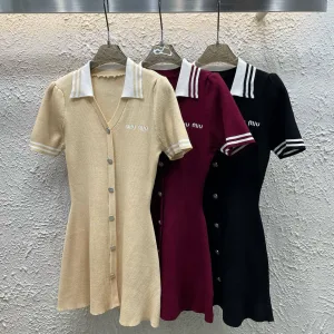 Aaa High Quality Miu Miu Short-Sleeved Top