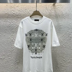 High Quality Louis Vuitton Short-Sleeved T-Shirt