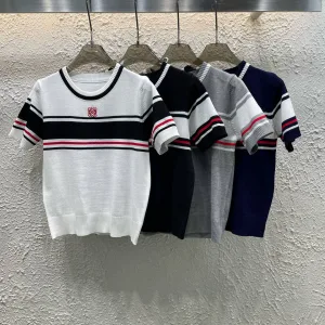 Designer Luxury Loewe Short Sleeves