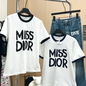 Luxury Designer Dior Short-Sleeved T-Shirt
