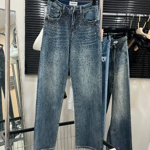 Aaa High Quality Miu Miu Stone Pants