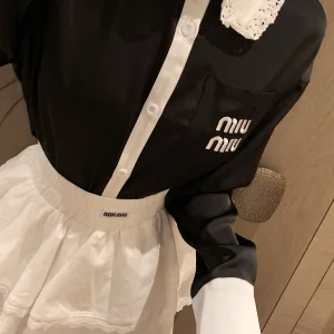 Luxury 1:1 Miu Miu Lace Ruler