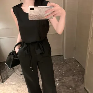 High Quality Chanel Satin Trousers