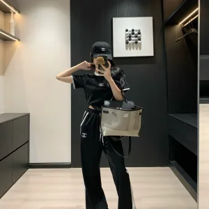 Luxury Chanel Short-Sleeved Shirts