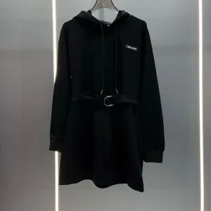 Aaa Miu Miu Cotton Hoodie