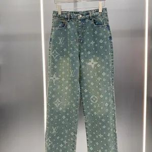 Aaa Louis Vuitton Denim Pants