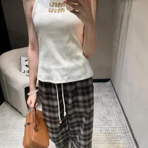 High Quality Aaa Miu Miu Vest