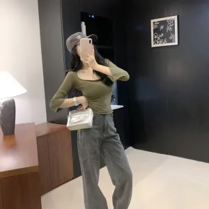 Luxury Aaa Miu Miu Denim Jeans