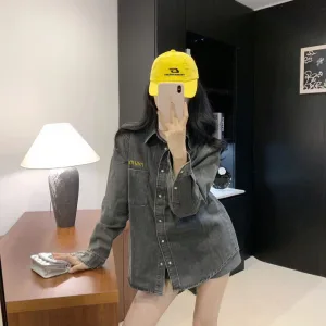 Aaa Miu Miu Denim Shirt