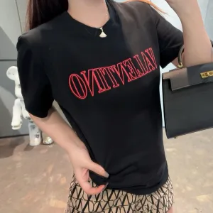 High Quality Designer Valentino Short-Sleeved T-Shirt