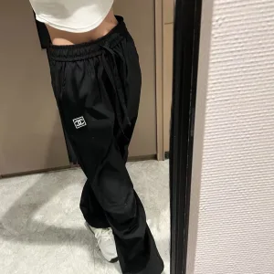 Aaa Chanel Leather Trousers