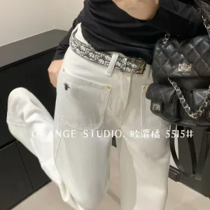 Luxury Dior Denim Pants For Spring