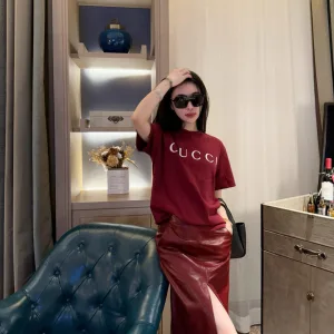 Luxury Gucci Short-Sleeved T-Shirt