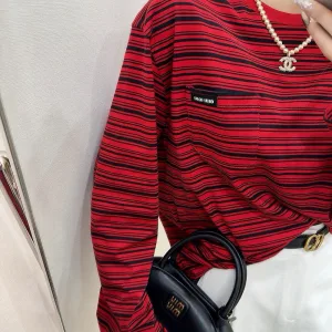Aaa Miu Miu Long-Sleeved T-Shirt