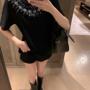Luxury Aaa Gucci Stone Short-Sleeved T-Shirt