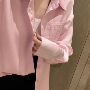 Luxury High Quality Loewe Satin Ruler
