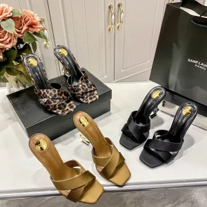 High Quality Saint Laurent High Heels Red