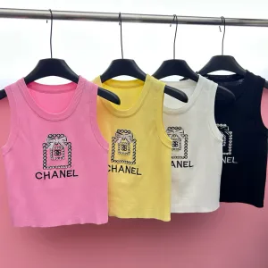 Luxury Chanel Stone Vest