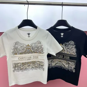 Luxury Designer Dior Short Sleeves