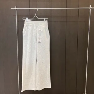 Reps AAA Lululemon Sweatpants Red Cotton Spring