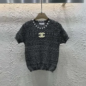 Luxury Chanel Short Sleeves