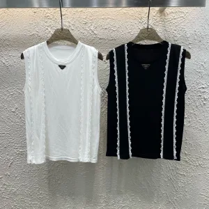 1:1 Prada Lace Vest